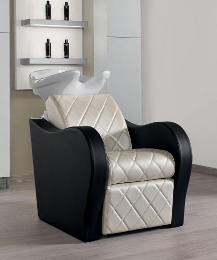 Wash unit for hairdresser: Luxury+ - Salon Ambience