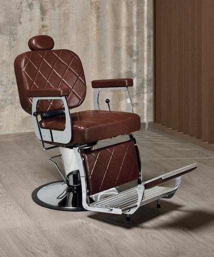 Barber chair for hairdresser: Elite+ - Salon Ambience