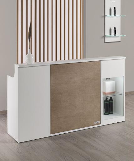 Reception desk for hairdresser: Impact - Salon Ambience