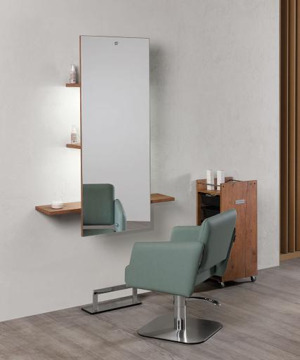 Hairdressing mirror: Oxford - Salon Ambience