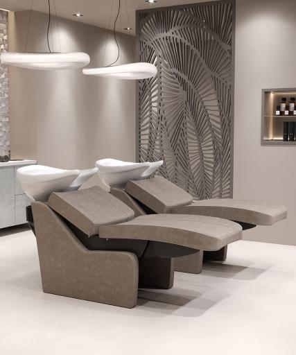 Waschsessel: Paradise - Salon Ambience Waschsessel: Paradise - Salon Ambience